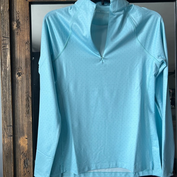 Peter Millar Raglan Perth Quarter Zip Pullover - Picture 12 of 12